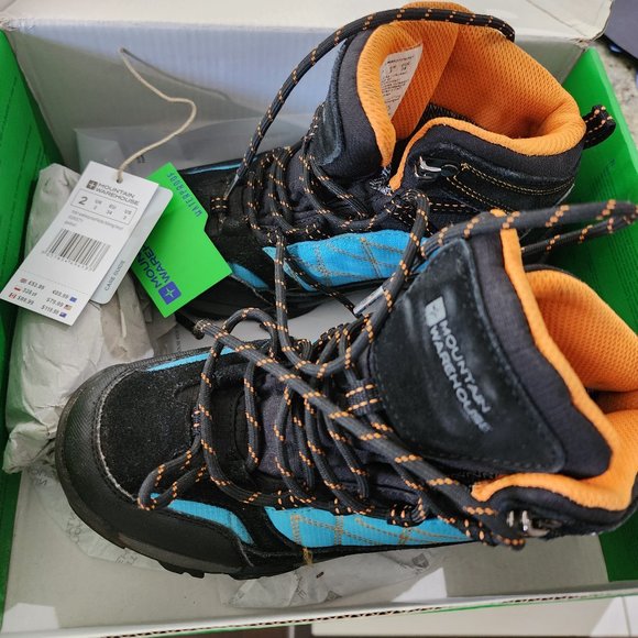 Mountain Warehouse Kids Hiking boot - Picture 2 of 2